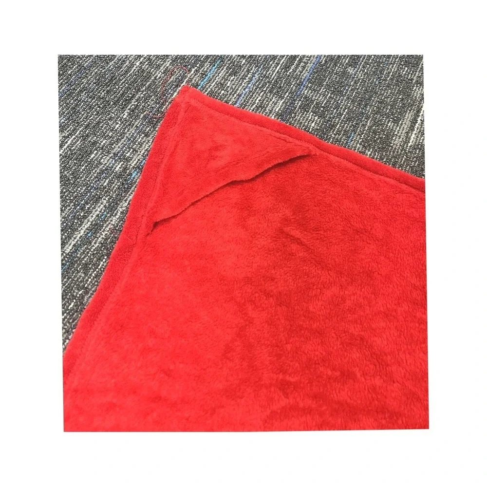 Red Hooded Blanket‎ Comfy Critter Mascot Wear Nebraska Cornhuskers Herbie Husker